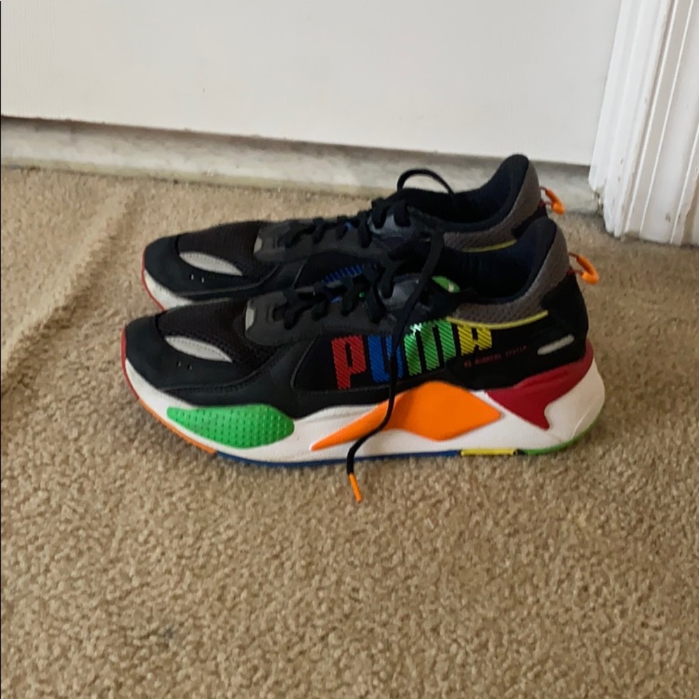 Used PUMA RS-X Sneakers